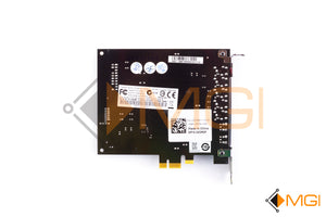 0DR8F DELL SOUND BLASTER RECON 3D THX PCI-E SOUND CARD SB1350 BOTTOM VIEW