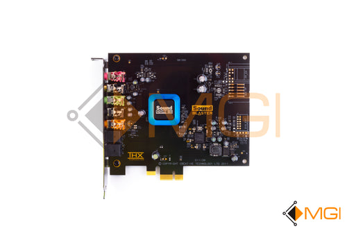0DR8F DELL SOUND BLASTER RECON 3D THX PCI-E SOUND CARD SB1350 TOP VIEW 