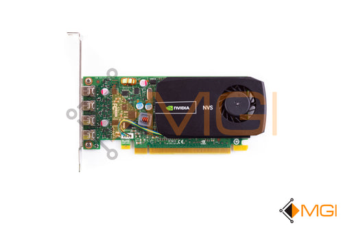  9NPC8 DELL NVIDIA NVS 510 GRAPHICS CARD QUAD PORT TOP VIEW
