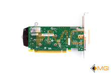 Load image into Gallery viewer, 4J2NX DELL NVIDIA QUADRO 600 GRAPHICS CARD 1GB BOTTOM VIEW
