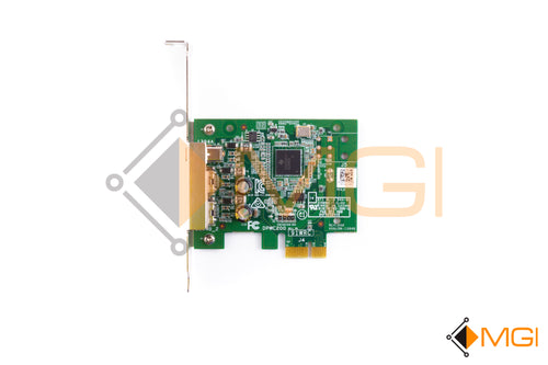 0HTTT DELL FIREWIRE FULL HEIGHT CARD 2X1394B 1X1394A PORTS TOP VIEW