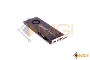 VCQK4000-T NVIDIA QUADRO K4000 3GB GDDR5 PCI-E VIDEO GRAPHICS CARD FRONT ANGLE