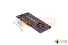 Load image into Gallery viewer, VCQK4000-T NVIDIA QUADRO K4000 3GB GDDR5 PCI-E VIDEO GRAPHICS CARD REAR ANGLE