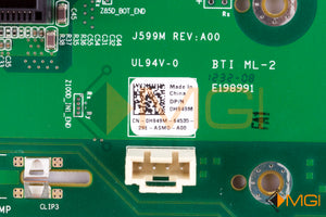 H949M DELL R510 PCI-E X4 RISER CARD DETAIL VIEW