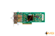 Load image into Gallery viewer, SFN5122F SOLARFLARE 10G SFP+ ENTERPRISE DP SERVER ADAPTER TOP VIEW 