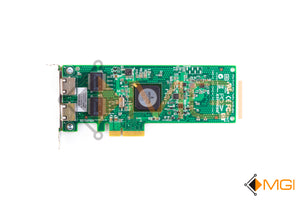 458491-001 HP PCI-E ETHERNET CARD DUAL PORT RJ-45 NC382T TOP VIEW