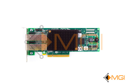 697890-001 HP 82E 8GB DUAL-PORT PCI-E FC HBA TOP VIEW   