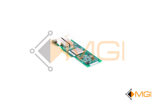  489191-001 HP GENUINE LP QLOGIC PCI-E NETWORK CARD HBA LOW PROFILE REAR VIEW