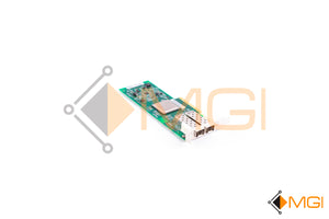 489191-001 HP GENUINE LP QLOGIC PCI-E NETWORK CARD HBA LOW PROFILE FRONT VIEW