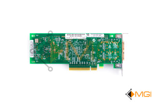 489191-001 HP GENUINE LP QLOGIC PCI-E NETWORK CARD HBA LOW PROFILE BOTTOM VIEW