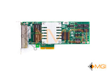 Load image into Gallery viewer, 436431-001 HP NC364T PCI-E 4-PORT GIGABIT SERVER ADAPTER TOP VIEW 