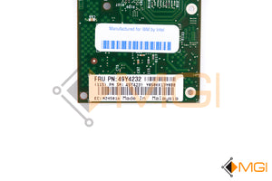49Y4232  IBM I340-T2 DUAL PORT ETHERNET ADAPTER DETAIL VIEW