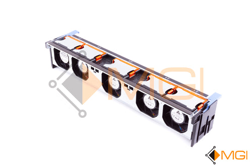 GY080 DELL POWEREDGE R710 FAN ASSEMBLY W/ 5 FANS FRONT VIEW 