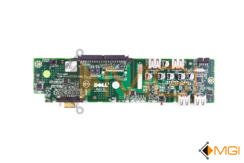 97TTT DELL POWEREDGE R310/410/510 CONTROL PANEL BOARD TOP VIEW
