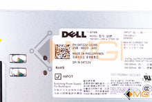 Load image into Gallery viewer, 4T22V DELL POWER SUPPLY 750W FOR DELL POWEREDGE R510 DETAIL VIEW