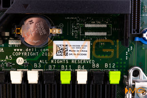 X3D66 DELL POWEREDGE R720/R720XD SYSTEM BOARD V6 DETAIL VIEW