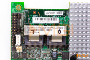46M0918 IBM SERVERAID M5014 SAS/SATA 6GBPS RAID CONTROLLER DETAIL VIEW