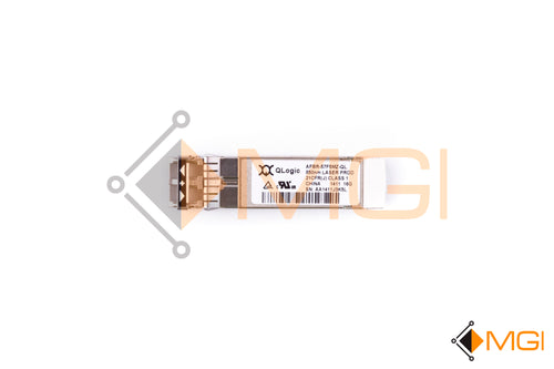 AFBR-57F5MZ-QL QLOGIC 16GB/S 850NM FIBER CHANNEL FC SFP+OPTICAL TRANSCEIVER TOP VIEW