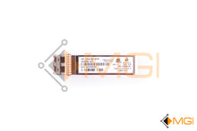 Load image into Gallery viewer, 455885-001 HP 10GB SR SFP+ OPTICAL TRANSCEIVER FRONT VIEW 