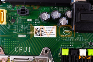 NHNHP DELL PRECISION R7910 WORKSTATION SYSTEM BOARD DETAIL VIEW
