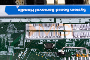 732143-001 HP DL380P G8 V2 SYSTEM BOARD DETAIL VIEW