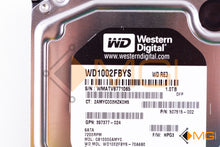 Load image into Gallery viewer, WD1002FBYS WESTERN DIGITAL 1TB SATA 7.2K 3.5&quot; HDD DETAIL VIEW