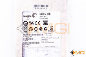 ST120FP0021 SEAGATE 600PRO 2.5" 120GB SATA III MLC ENTERPRISE SSD DETAIL VIEW