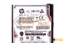 Load image into Gallery viewer, 642266-001 HP 600GB 10K 6G SFF SAS HDD DETAIL VIEW