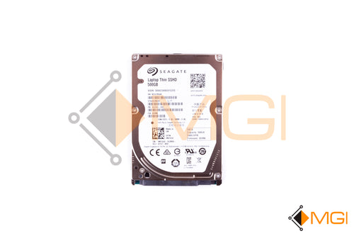 N7GG6 DELL 500GB THIN SSHD 2.5 7MM SATA 5400RPM 64MB HDD FRONT VIEW