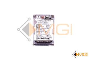 J165G DELL 160GB 7.2K DISK SATA-300 2.5IN WD FRONT VIEW 