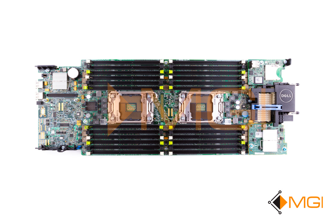T36VK DELL SYSTEM BOARD FOR DELL POWEREDGE M620 BLADE SERVER TOP VIEW
