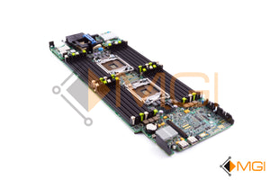 T36VK DELL SYSTEM BOARD FOR DELL POWEREDGE M620 BLADE SERVER FRONT ANGLE