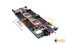 Load image into Gallery viewer, T36VK DELL SYSTEM BOARD FOR DELL POWEREDGE M620 BLADE SERVER REAR ANGLE