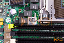 Load image into Gallery viewer, T36VK DELL SYSTEM BOARD FOR DELL POWEREDGE M620 BLADE SERVER DETAIL VIEW