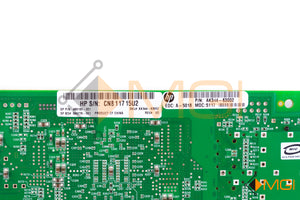 489190-001 HP QLOGIC 8GB 1 PORT PCI-E DETAIL VIEW
