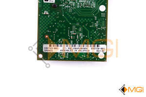 593743-001 HP NC365T 4-PORT ETHERNET SERVER ADAPTER DETAIL VIEW