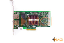 Load image into Gallery viewer, X3959 DELL DUAL PORT 1000 PT PCI-E GIGABIT NIC TOP VIEW