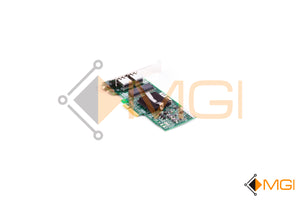 412651-001 HP PCI-E GIGABIT DUAL PORT SERVER ADAPTER NETWORK CARD REAR VIEW