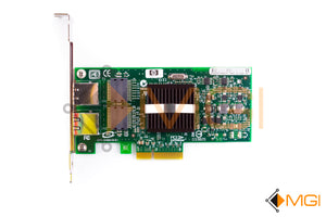 412651-001 HP PCI-E GIGABIT DUAL PORT SERVER ADAPTER NETWORK CARD TOP VIEW
