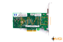 Load image into Gallery viewer, 412651-001 HP PCI-E GIGABIT DUAL PORT SERVER ADAPTER NETWORK CARD BOTTOM VIEW