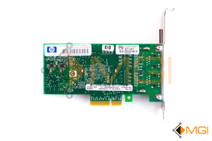 412651-001 HP PCI-E GIGABIT DUAL PORT SERVER ADAPTER NETWORK CARD BOTTOM VIEW