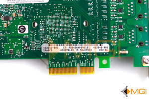 412651-001 HP PCI-E GIGABIT DUAL PORT SERVER ADAPTER NETWORK CARD DETAIL VIEW