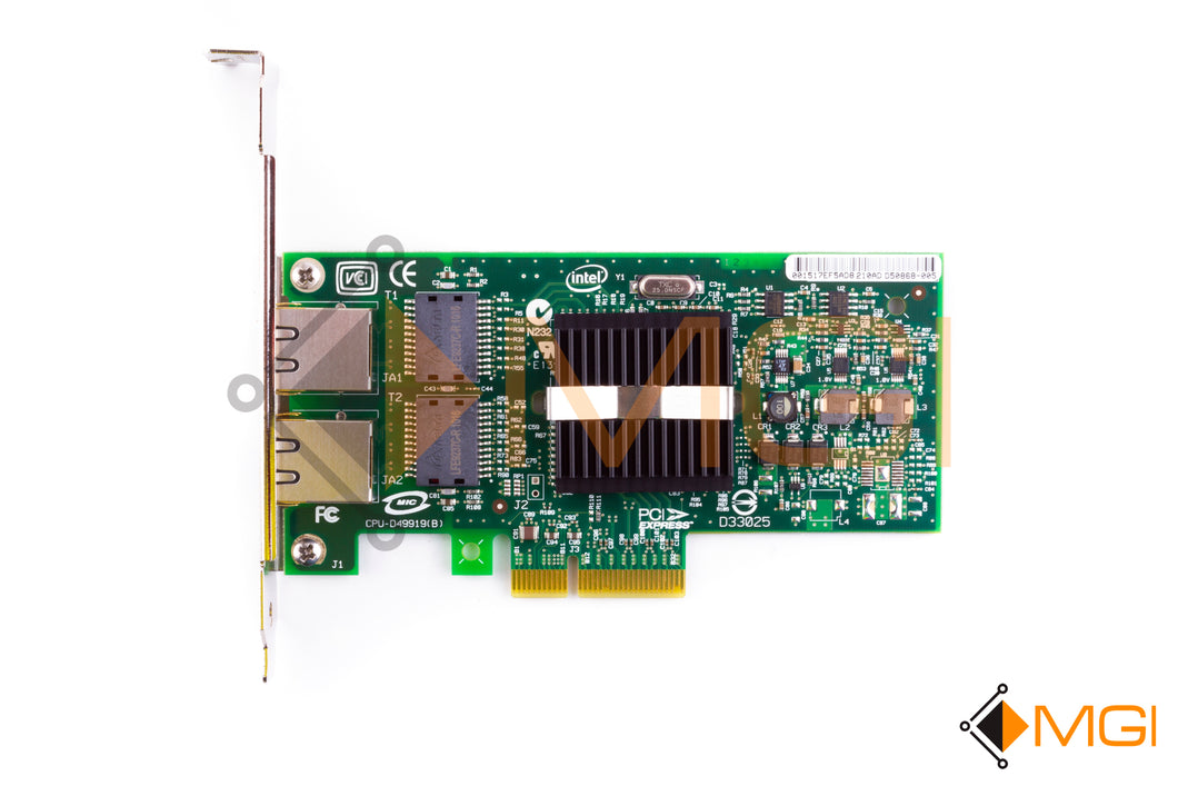 EXPI9402PT HP INTEL PCI-E DUAL POER SERVER ADAPTER TOP VIEW 