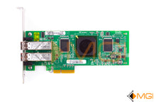 Load image into Gallery viewer, QLE2462 HP QLOGIC DUAL POER 4GB PCI-E TOP VIEW
