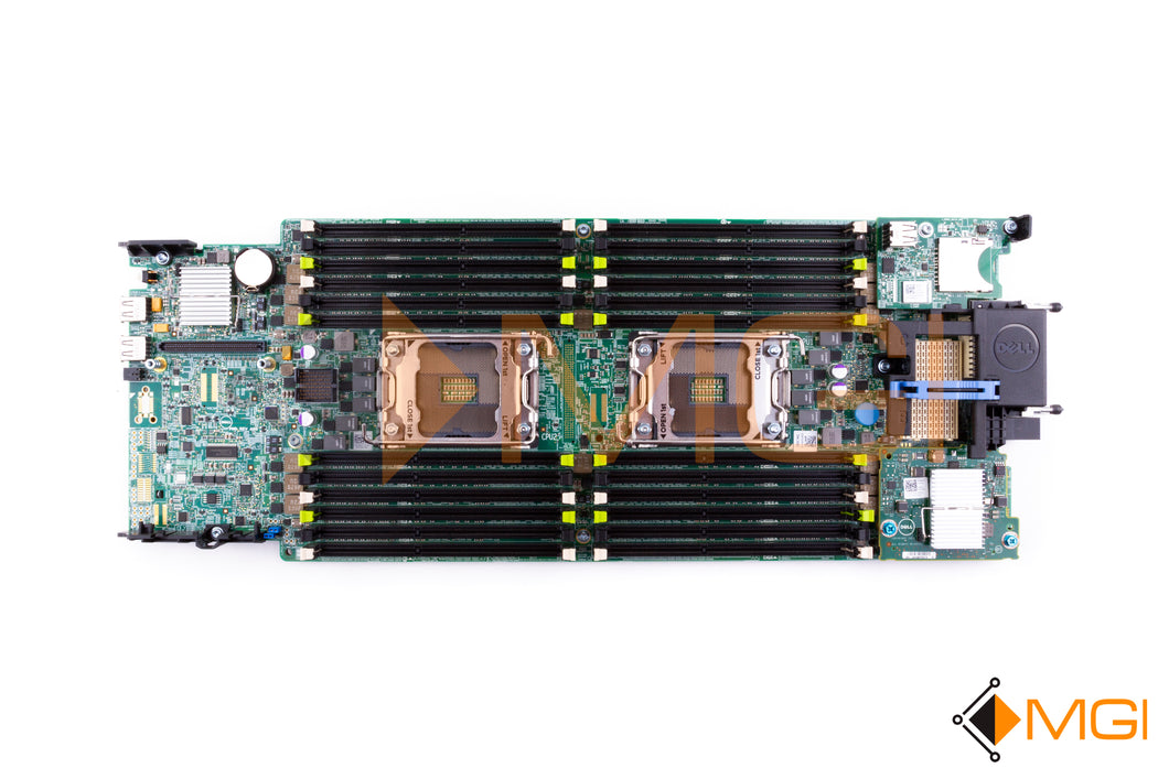 NJVT7 DELL POWEREDGE M620 SYSTEM BOARD V6 TOP VIEW
