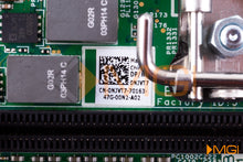 Load image into Gallery viewer, NJVT7 DELL POWEREDGE M620 SYSTEM BOARD V6 DETAIL VIEW