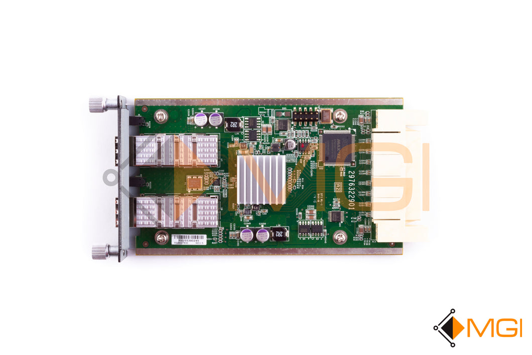U691D DELL 10GB SFP+ DUAL PORT POWERCONNECT 6200-XGSF TOP VIEW