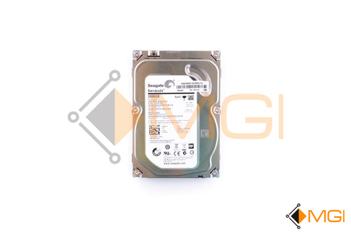 Y4N52 DELL SEAGATE BARRACUDA 2000GB 2TB 7.2K SATA DRIVE FRONT VIEW