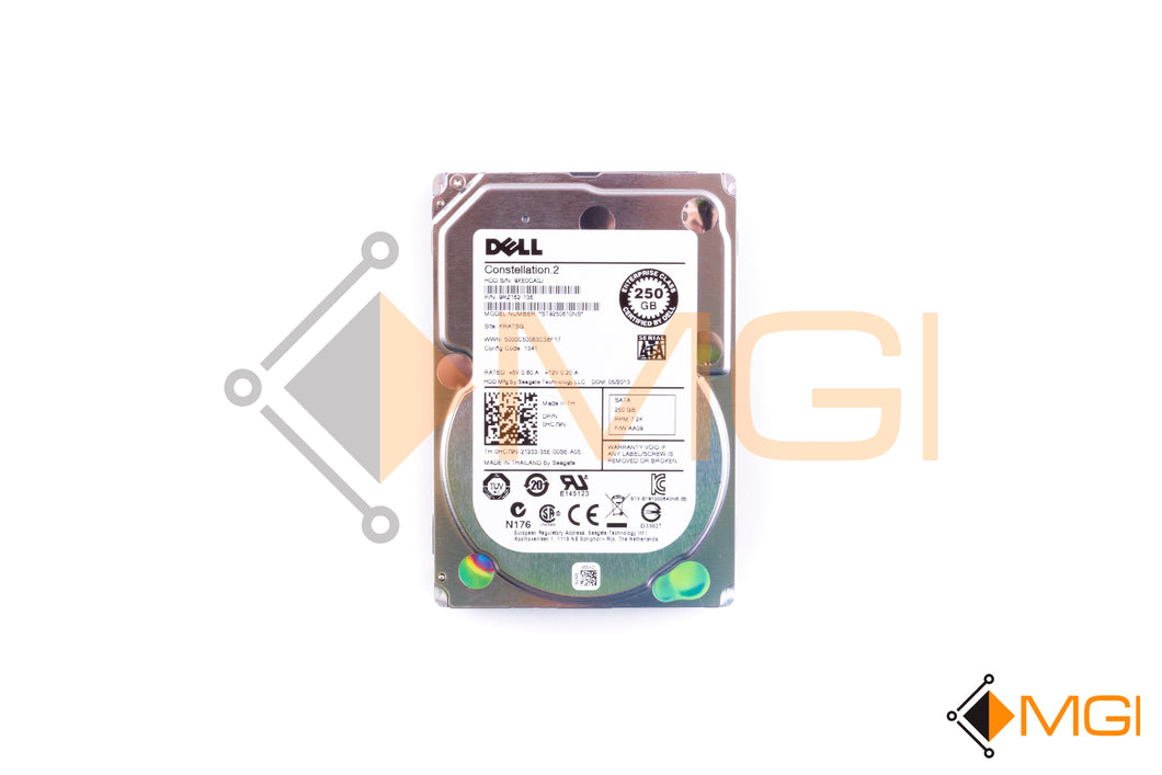 HC79N DELL 250GB 7.2K SATA 2.5 HDD FRONT VIEW 