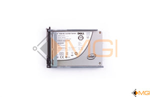 6XJ05 DELL 400GB 2.5 MLC SSD SATA HARD DRIVE FRONT VIEW